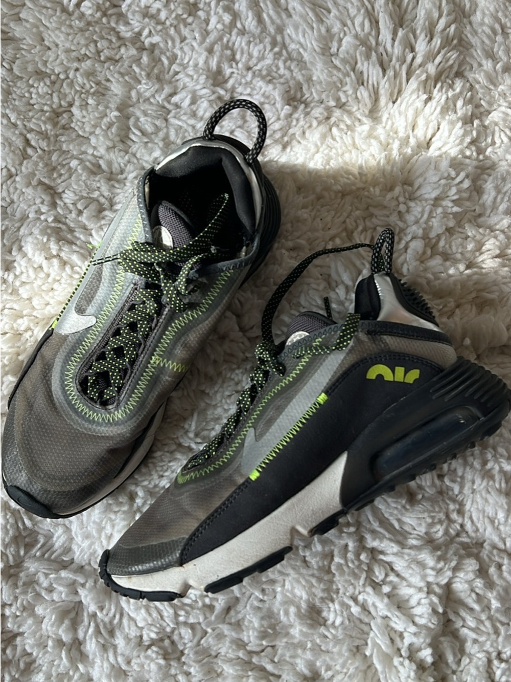 Nike Air Max 2090 - Black & Neon Green Accents